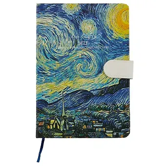 Блокнот «Звёздная ночь», 256 стр, 13 х 19 см
