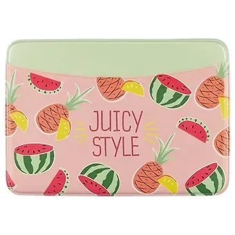 Чехол для карточек горизонтальный Арбузы и ананасы (ДКГ2017-01)