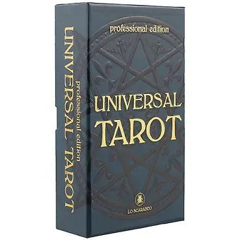 Таро Аввалон, Таро Универсальное. Профессиональная версия. De Angelis Universal Tarot Profes