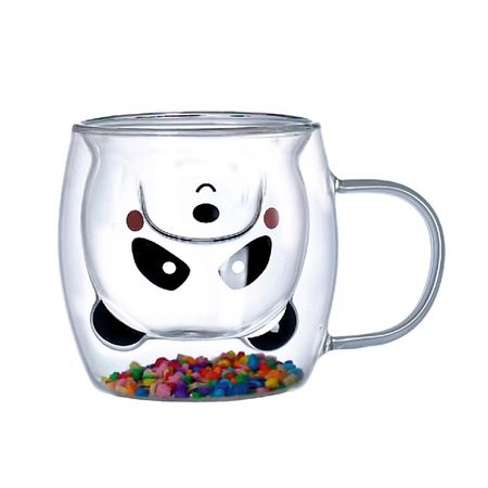 Кружка MANDARIN DECOR Кружка с двойными стенками для чая и кофе кружка hazbined hotels alastor bandai