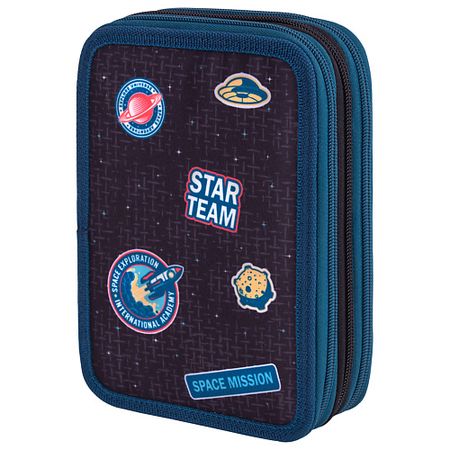 Пенал BRAUBERG Пенал  Space mission косметичка пенал brauberg пенал kids unicorn dreams