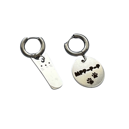 Серьги СОЧИНЯЙ МЕЧТЫ Серьги ассиметричные