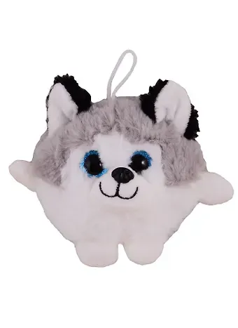 Игрушка мягкая Звери-шарики, 12 см, микс 4 вида