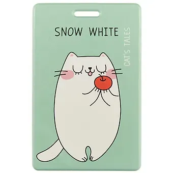 Чехол для карточек Cats tales Snow white (ДК2018-160)
