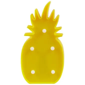 Светильник LED Ананас (пластик) (25×15) (12-06630-Y021)