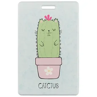 Чехол для карточек Котик-кактус Catctus (ДК2018-164)