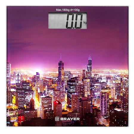 Напольные весы BRAYER Напольные весы BR3731 напольные часы с маятником