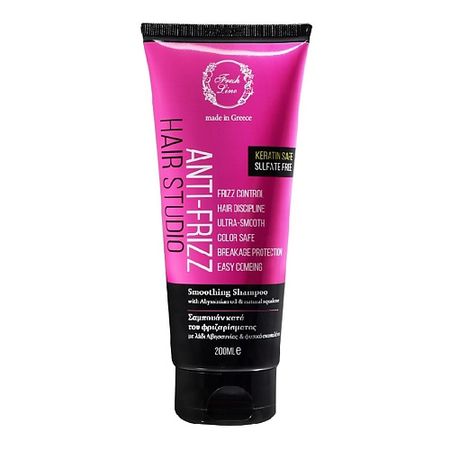 Шампунь для волос FRESH LINE Шампунь для волос разглаживающий Smoothing Shampoo Anti-Frizz