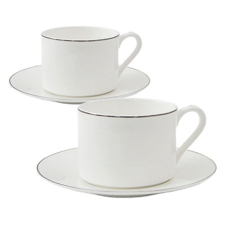 Набор посуды MANDARIN DECOR Чайная пара, набор из 2 чашек с блюдцем
