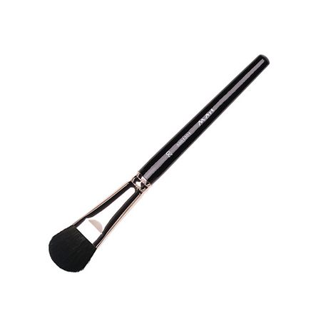 Кисть для лица M.ART Кисть для тона  № 20 овальная укороченная, имитация белки имитация граната из шелка wqnjin