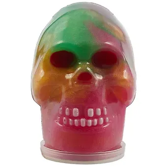 Слизь радужная Череп, 124гр
