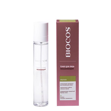 Тонер для лица BIOCOS Увлажняющий тонер-эссенция Allantoin