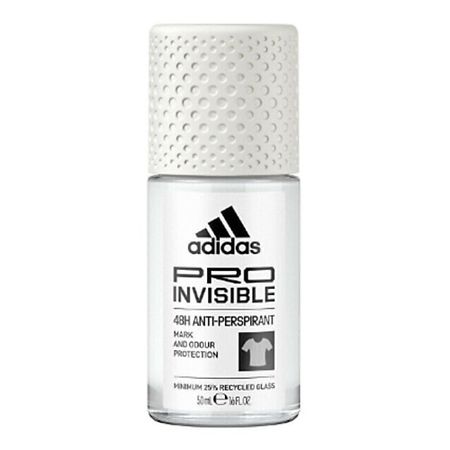 Дезодорант-ролик ADIDAS Роликовый дезодорант  Pro Invisible роликовый резак для теста leenkea 19 5 12 см