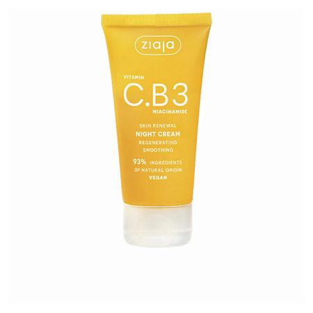 Крем для лица ZIAJA Ночной крем Vitamina Niacinamida