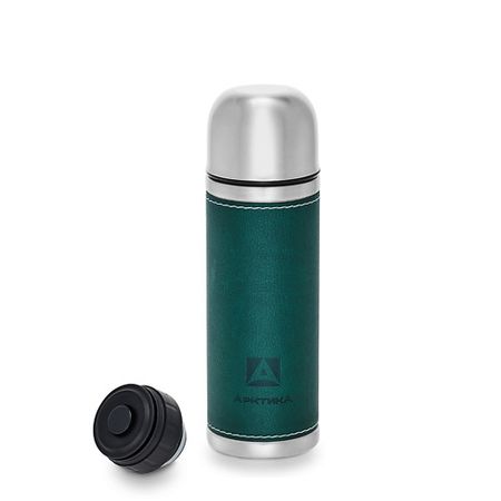 Термос АРКТИКА Термос с кнопкой 0.5 л термос для бутылки из неопрена