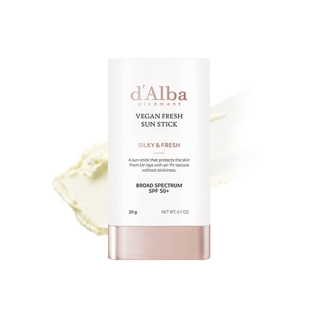 Солнцезащитный стик для лица D`ALBA Солнцезащитный стик Air Fit Fresh Sun Stick SPF 50+ PA++++