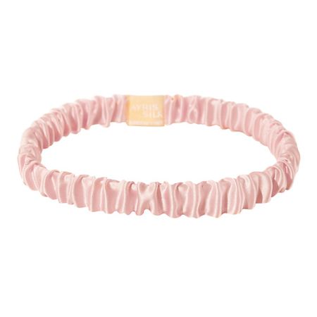 Повязка для фиксации волос AYRIS SILK Шелковая узкая повязка на голову цифровая рождественская повязка на голову party creator