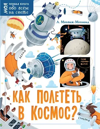 Александр Игоревич Монвиж-Монтвид Как полететь в космос?