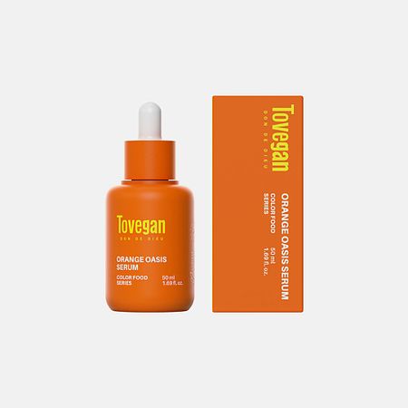 Сыворотка для лица TOVEGAN Увлажняющая сыворотка для лица Orange Oasis Serum