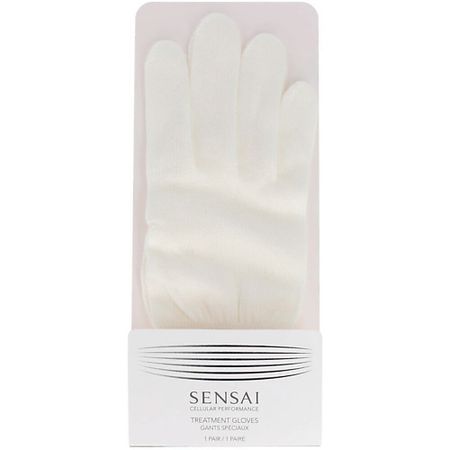 Перчатки SENSAI Хлопковые перчатки для ухода за руками Cellular Performance Treatment Gloves хлопковые сетчатые сумки для продуктов