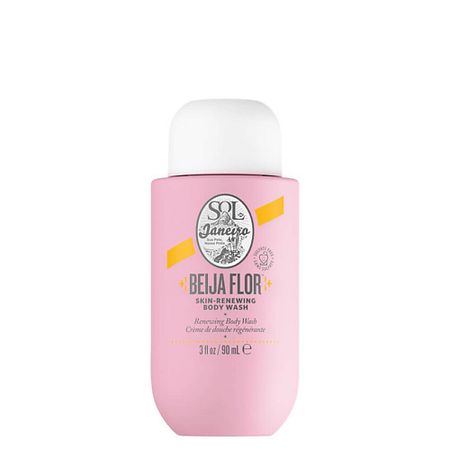 Гель для душа SOL DE JANEIRO Обновляющий гель для душа Beija Flor flor de man гель для душа 500 мл кактус