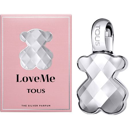 Парфюмерная вода TOUS Парфюмерная вода LoveMe The Silver petit moments колье love corded necklace silver