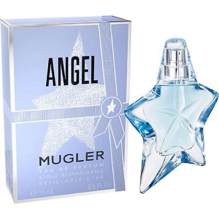 Парфюмерная вода MUGLER Женская парфюмерная вода Angel, перезаполняемый флакон хру ный флакон для духов will
