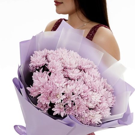 Букет живых цветов БУКЕТНАЯ ЛАВКА Зембла -9