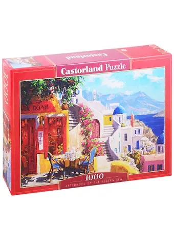 Пазл Эгейское море, 1000 деталей Castor Land C-104130