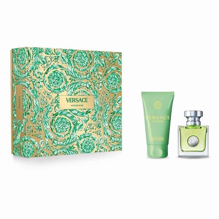 Набор парфюмерии VERSACE Подарочный набор женский Versense 2 туалетная   versace versense