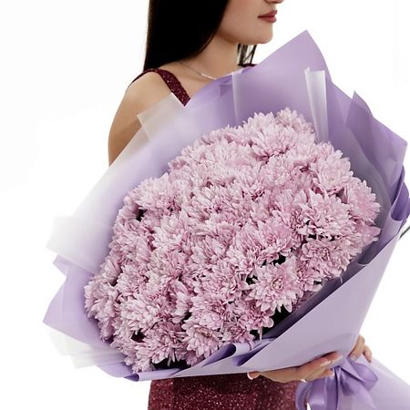 Букет живых цветов БУКЕТНАЯ ЛАВКА Зембла -15