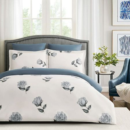 Комплект постельного белья ARYA HOME COLLECTION Постельное белье Alamode Семейный 160x220 Dawn Темно-синий прозрачные гелиевые шары dawn