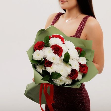 Букет живых цветов БУКЕТНАЯ ЛАВКА Только для тебя озоновая трубка ce fcc rohs 10g запчасти для генератора озона кварцевая трубка озоновая трубка только 10 г ч