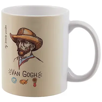 Кружка My favorite painter Винсент Ван Гог (керамика) (330мл) (коробка)