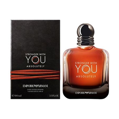 Парфюмерная вода GIORGIO ARMANI Мужская парфюмерная вода Stronger With You Absolutely парфюмерная   giorgio armani парфюмерная   stronger with you parfum