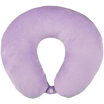 Подголовник с кнопкой цветной (текстиль) (30х30) (12-00700-012750)