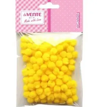 Набор помпонов для творчества 