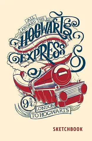 Гарри Поттер Скетчбук Хогвартс-экспресс (96 стр)