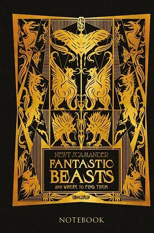Блокнот. Фантастические твари (формат А5, 160 стр., контентный блок)