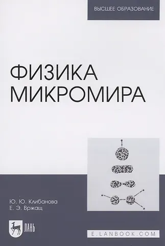 Юлия Юрьевна Клибанова, Евгений Эдуардович Вржащ Физика микромира. Учебное пособие для вузов