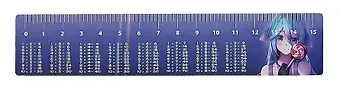 Линейка 15см 