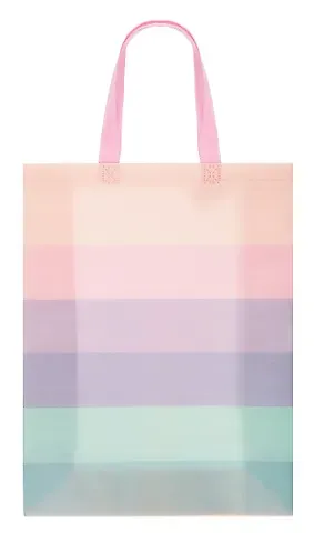 Сумка-шоппер Пастельные оттенки (ПВХ) (25х35х12) (12-PhoenixBag-2)