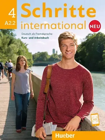 Silke Hilpert, Daniela Niebisch, Анджела Пудэ Schritte international Neu 4. A 2.2. Kursbuch+Arbeitsbuch+CD zum Arbeitsbuch