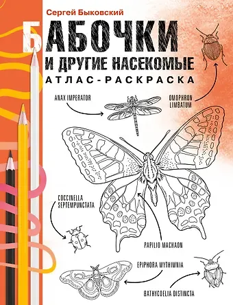 Быковский Сергей Александрович Бабочки и другие насекомые