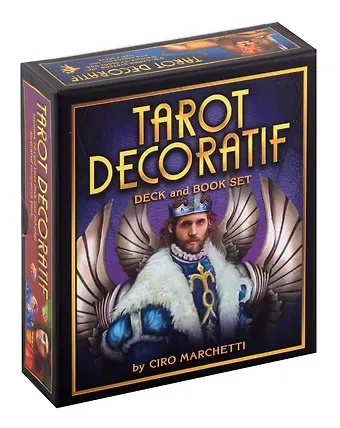 Чиро Марчетти Tarot DECORATIF (78 карт+руководство)
