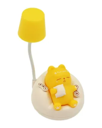 Настольная LED-лампа Котик отдыхает (коробка) (12-07543-MG-A03)