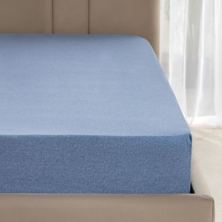 Простыня на резинке Estia Марлин 160х200+30 см простыня на резинке actuel ранфорс синий 160х200 см