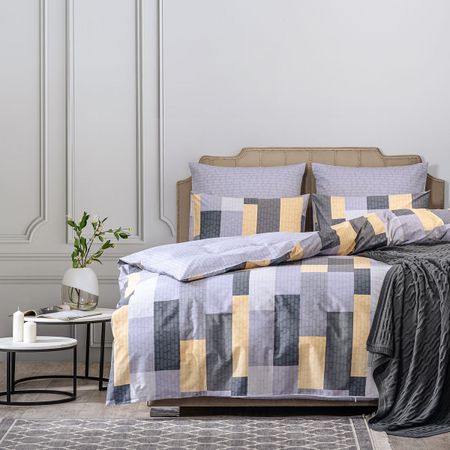 Комплект постельного белья Estia Энтон Двуспальный комплект постельного белья estia лия двуспальный