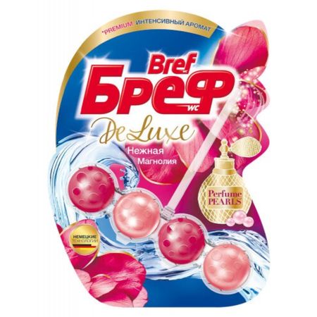 Туалетный блок Бреф De Luxe Нежная магнолия 50 г