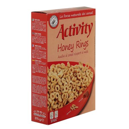 Колечки медовые LAMERI Activity, 375 г